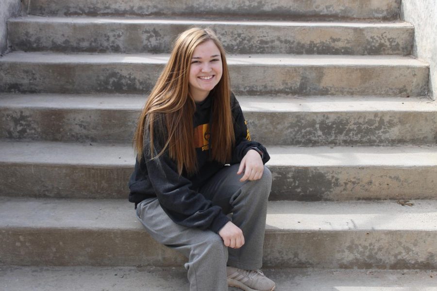 B-D Donkey Feed staff writer Jade Eldridge was named one of this week's senior spotlights. 