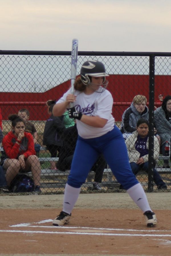 Bray-Doyle Sophomore Jaylee Griffin will help lead the softball team at the plate coming off of a 10 homerun season last year. 