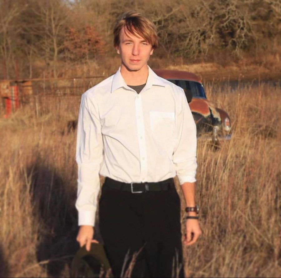 Justin Franklin is this week's male senior spotlight. 