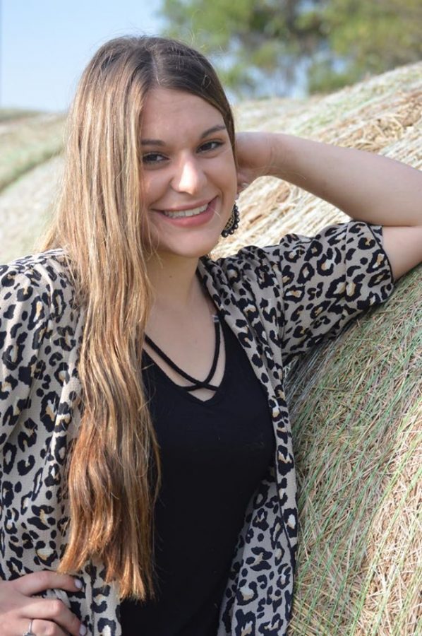 Braiden Poston was named this week's B-D Donkey Feed female senior spotlight.